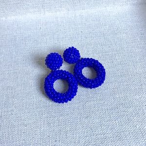 J.CREW Drop Beaded Earrings